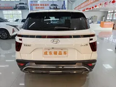 2020 Hyundai Creta 1.5L CVT GLS, белый — фото 5