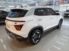 2020 Hyundai Creta 1.5L CVT GLS, белый — фото 6