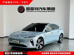 2022 Nio ET5 75kWh, синий — фото 2