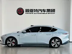 2022 Nio ET5 75kWh, синий — фото 4