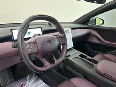 2022 Nio ET5 75kWh, синий — фото 16