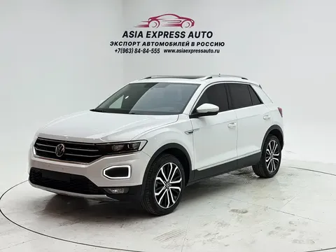 2021 Volkswagen T-Roc 280TSI DSG 2WD