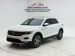 2021 Volkswagen T-Roc 280TSI DSG 2WD, белый — фото 1