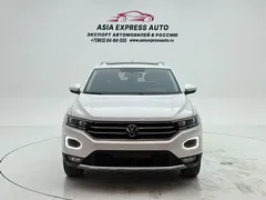 2021 Volkswagen T-Roc 280TSI DSG 2WD, белый — фото 2