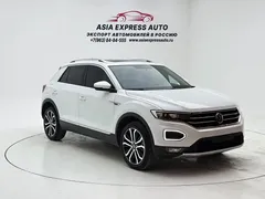 2021 Volkswagen T-Roc 280TSI DSG 2WD, белый — фото 3