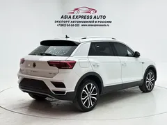 2021 Volkswagen T-Roc 280TSI DSG 2WD, белый — фото 4