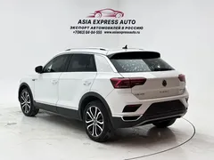 2021 Volkswagen T-Roc 280TSI DSG 2WD, белый — фото 6