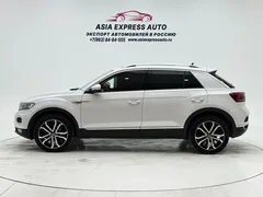 2021 Volkswagen T-Roc 280TSI DSG 2WD, белый — фото 7