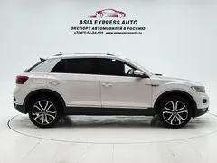 2021 Volkswagen T-Roc 280TSI DSG 2WD, белый — фото 9