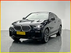 2021 BMW X6 xDrive30i M Sport Package, синий — фото 1