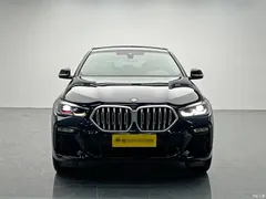 2021 BMW X6 xDrive30i M Sport Package, синий — фото 2