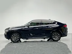 2021 BMW X6 xDrive30i M Sport Package, синий — фото 3