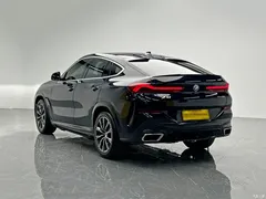 2021 BMW X6 xDrive30i M Sport Package, синий — фото 4