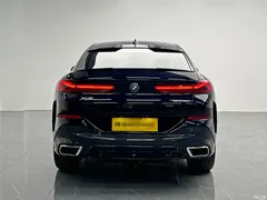 2021 BMW X6 xDrive30i M Sport Package, синий — фото 5
