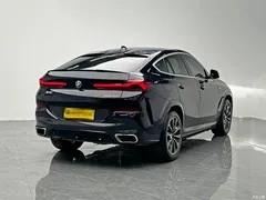2021 BMW X6 xDrive30i M Sport Package, синий — фото 6