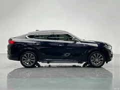 2021 BMW X6 xDrive30i M Sport Package, синий — фото 7