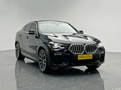 2021 BMW X6 xDrive30i M Sport Package, синий — фото 8