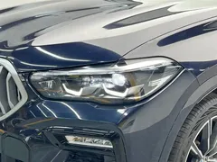 2021 BMW X6 xDrive30i M Sport Package, синий — фото 9