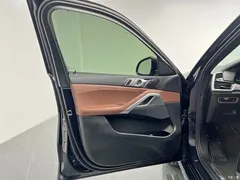 2021 BMW X6 xDrive30i M Sport Package, синий — фото 13