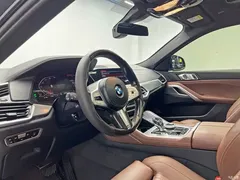 2021 BMW X6 xDrive30i M Sport Package, синий — фото 14
