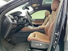 2021 BMW X6 xDrive30i M Sport Package, синий — фото 16