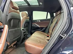 2021 BMW X6 xDrive30i M Sport Package, синий — фото 17