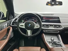 2021 BMW X6 xDrive30i M Sport Package, синий — фото 19
