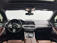 2021 BMW X6 xDrive30i M Sport Package, синий — фото 21