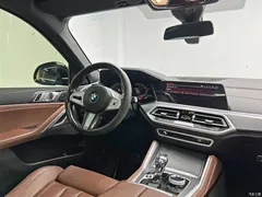 2021 BMW X6 xDrive30i M Sport Package, синий — фото 22