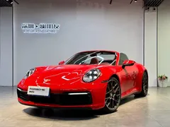 2020 Porsche 911 Carrera Cabriolet 3.0T — фото 1