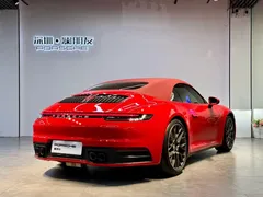 2020 Porsche 911 Carrera Cabriolet 3.0T — фото 6