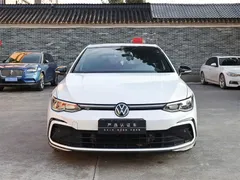 2023 Volkswagen Golf 280TSI DSG R-Line Lite, белый — фото 3