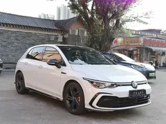 2023 Volkswagen Golf 280TSI DSG R-Line Lite, белый — фото 4