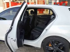 2023 Volkswagen Golf 280TSI DSG R-Line Lite, белый — фото 7