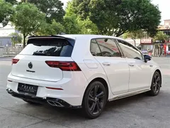 2023 Volkswagen Golf 280TSI DSG R-Line Lite, белый — фото 8
