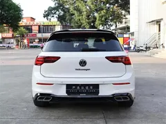 2023 Volkswagen Golf 280TSI DSG R-Line Lite, белый — фото 9