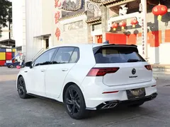 2023 Volkswagen Golf 280TSI DSG R-Line Lite, белый — фото 10