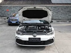 2023 Volkswagen Golf 280TSI DSG R-Line Lite, белый — фото 14