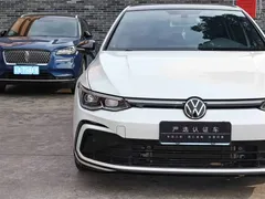 2023 Volkswagen Golf 280TSI DSG R-Line Lite, белый — фото 20