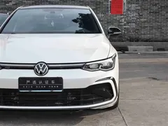 2023 Volkswagen Golf 280TSI DSG R-Line Lite, белый — фото 21