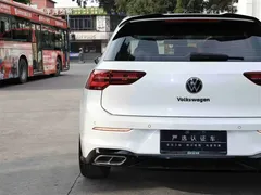 2023 Volkswagen Golf 280TSI DSG R-Line Lite, белый — фото 22