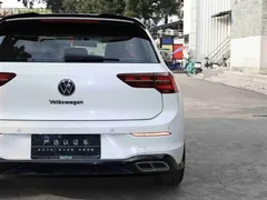 2023 Volkswagen Golf 280TSI DSG R-Line Lite, белый — фото 23