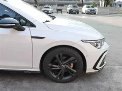 2023 Volkswagen Golf 280TSI DSG R-Line Lite, белый — фото 27