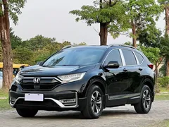 2021 Honda CR-V 240TURBO CVT 2WD Fashion, чёрный — фото 1