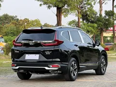 2021 Honda CR-V 240TURBO CVT 2WD Fashion, чёрный — фото 4