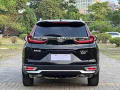 2021 Honda CR-V 240TURBO CVT 2WD Fashion, чёрный — фото 5