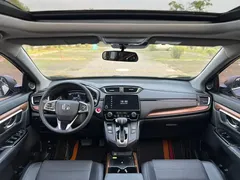 2021 Honda CR-V 240TURBO CVT 2WD Fashion, чёрный — фото 11