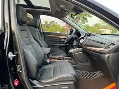 2021 Honda CR-V 240TURBO CVT 2WD Fashion, чёрный — фото 13