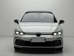 2023 Volkswagen Golf 280TSI DSG R-Line Lite, белый — фото 2