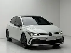 2023 Volkswagen Golf 280TSI DSG R-Line Lite, белый — фото 3